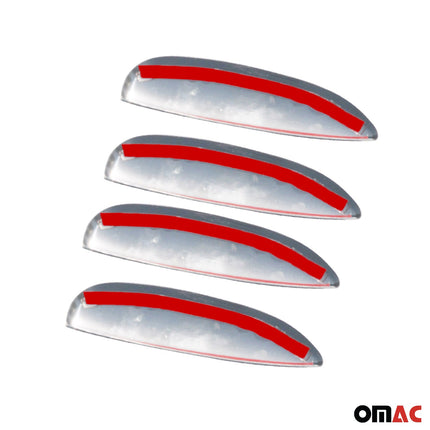Chrom Türgriff Blende für Renault Megane 1996-2004 Edelstahl 4tlg