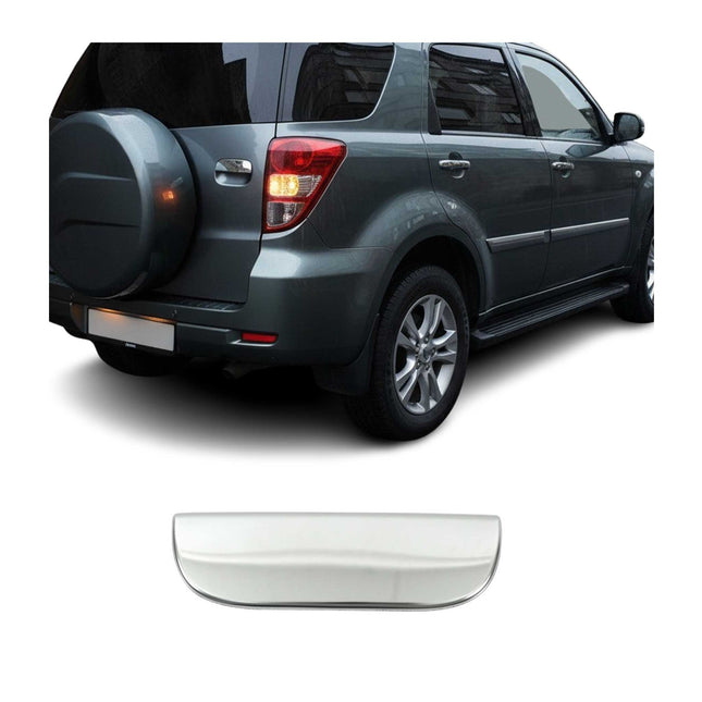 Heckklappe Kofferraumöffner Griff für Daihatsu Terios 2006-2017 Edelstahl Chrom