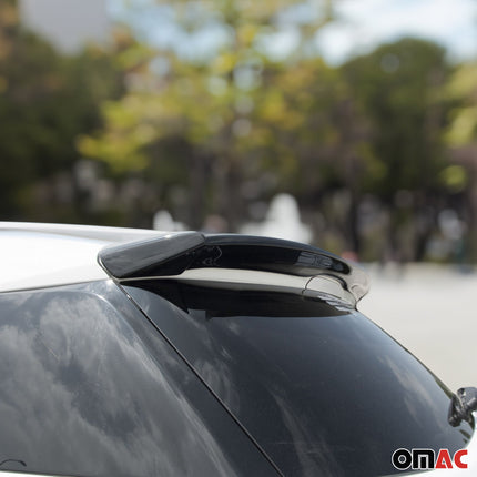 Heckspoiler Dachspoiler Hecklippe für Hyundai i20 2014-2020 ABS Schwarz 1 tlg