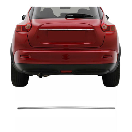 Heckklappe Kofferraumöffner Griff für Nissan Juke 2010-2019 Gebürstet Chrom