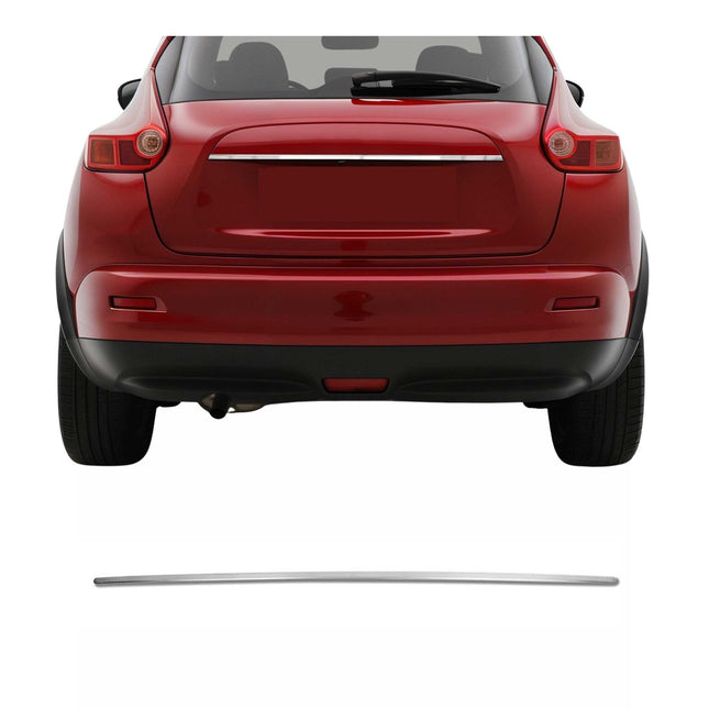 Heckklappe Kofferraumöffner Griff für Nissan Juke 2010-2019 Gebürstet Chrom