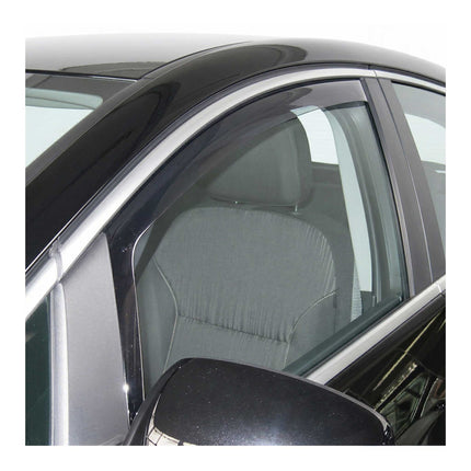 Windabweiser Regenabweiser für Opel Astra J Caravan 2009-2015 Dunkel Acryl 2tlg