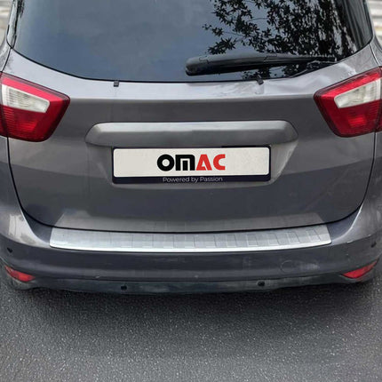 Ladekantenschutz für Ford C-Max II / Grand C-Max II 2010-19 Edelstahl gebürstet