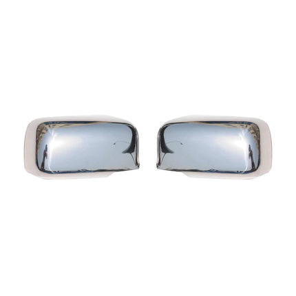 Spiegelkappen Spiegelabdeckung für Mitsubishi Lancer 2003-2007 Edelstahl Chrom