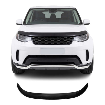 Motorhaube Deflektor Insektenschutz für Land Rover Discovery 2017-2026 Dunkel