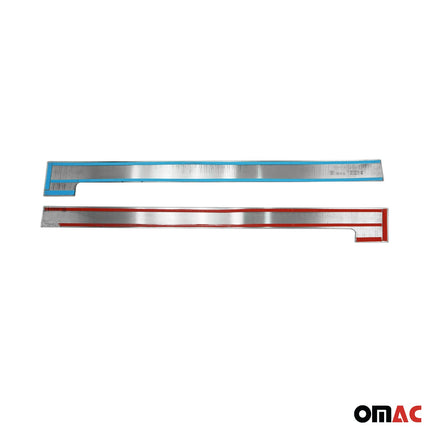 Seitentürleiste Türleisten Türschutzleiste für VW Caddy Maxi 2007-2015 Chrom 2x