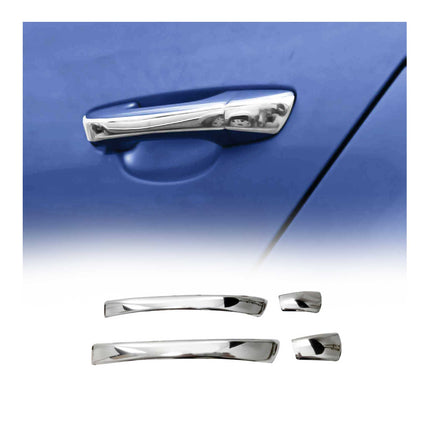 Türgriff Blende Chrom für VW Scirocco 2008-2017 2-Tür Edelstahl 4x