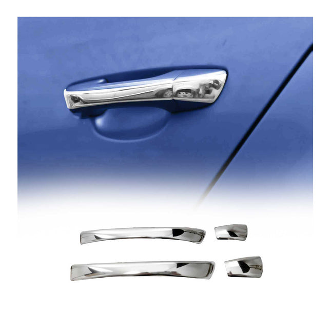 Türgriff Blende Chrom für VW Scirocco 2008-2017 2-Tür Edelstahl 4x