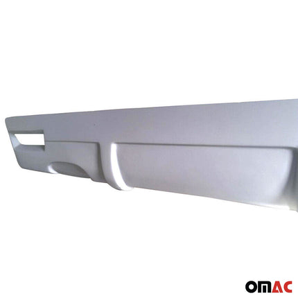 Heckdiffusor Stoßstange Heckansatz für Nissan Qashqai J10 2006-2014 Grundiert
