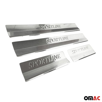 Einstiegsleisten Türschweller für BMW 3er Z3 E36 1990-2000 Edelstahl Chrom 4tlg