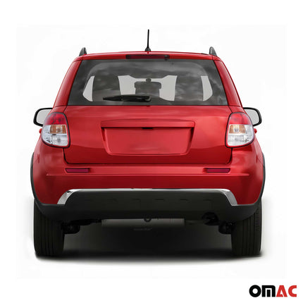 Heckklappe Kofferraumöffner Griff für Suzuki SX4 2010-2013 Edelstahl Chrom