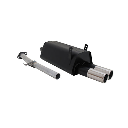 Novus Sportauspuff für BMW 3er E36 1990-2000 76mm Endschalldämpfer mit ABE 2tlg