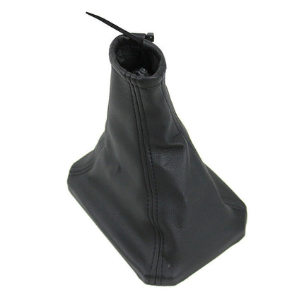 Schaltsack Schaltmanschette für Opel Corsa C 1994-2006 Kunstleder Schwarz