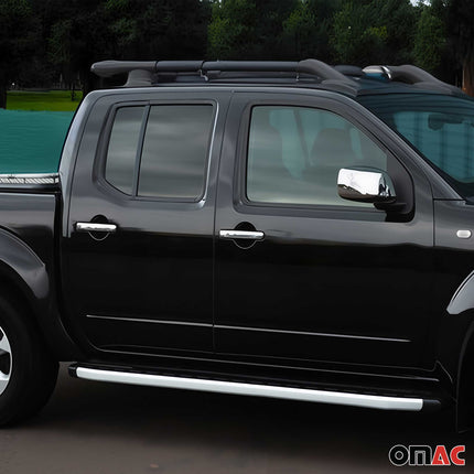 Türgriff Blende Chrom für Nissan Navara 2005-2015 2-Tür Edelstahl 4x