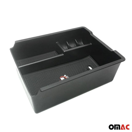 Armauflage Ablagebox Zentrale Storage-Box für VW Jetta CC 2015-2019 ABS Schwarz