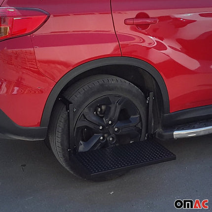 Radtritt Trittstufe Rad Stufe für VW Golf 2019-2026 Klappbar Faltbar 55cm Stahl