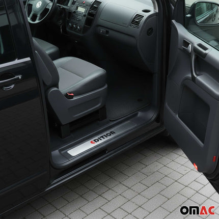 Einstiegsleisten Türschweller für VW Transporter T5 2003-2015 Edelstahl 2tlg