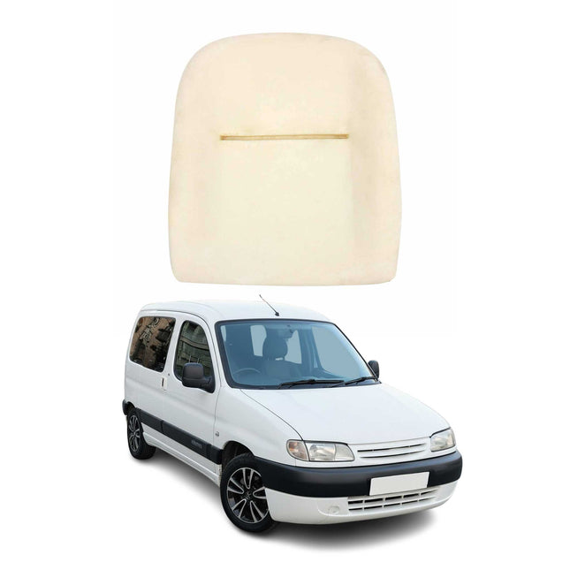 Rückenlehne Schaumstoff Sitzpolster für Citroën Berlingo 1996-2008 Ersatz 1tlg