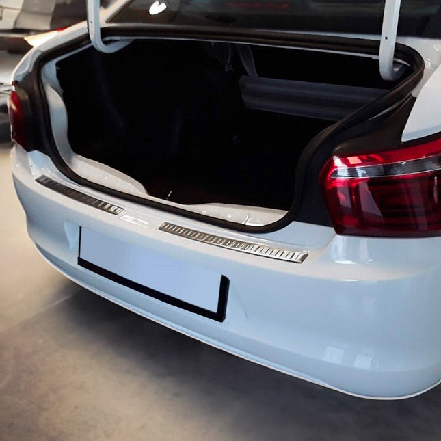 Ladekantenschutz Stoßstange für Citroën C-Elysée 2012-2022 Edelstahl gebürstet