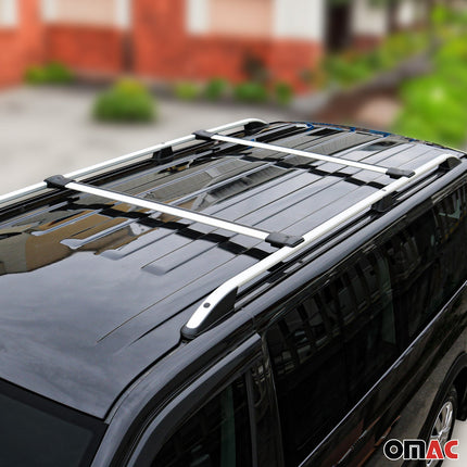 Dachträger Grundtäger für BMW 5er E39 Touring 1997-2004 75kg Alu Silber 2 tlg
