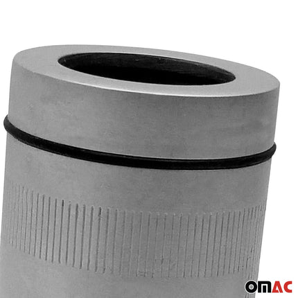 Handbremshebel Handbremsgriff für Citroen C2 2003-2009 Aluminium Matt 1tlg