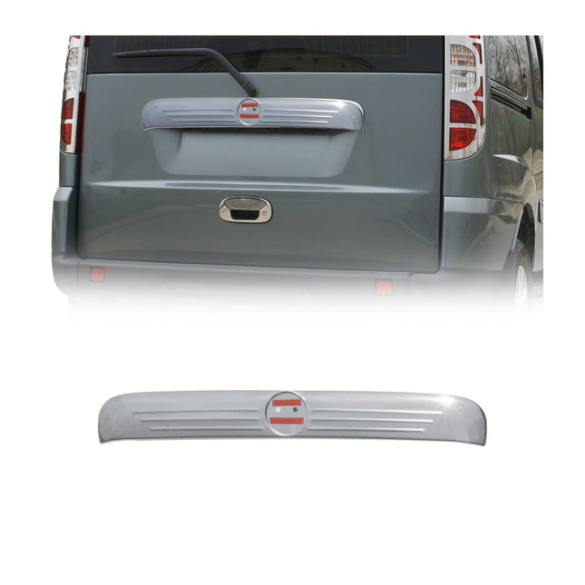 Kofferraumleiste Heckklappe Leiste für Fiat Doblo 2006-2010 Edelstahl Chrom