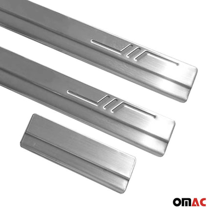 Einstiegsleisten Türschweller für Daihatsu Terios 1997-2005 Edelstahl Chrom 4x