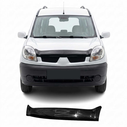 Motorhaube Deflektor Insektenschutz für Renault Kangoo 2006-2009 Dunkel