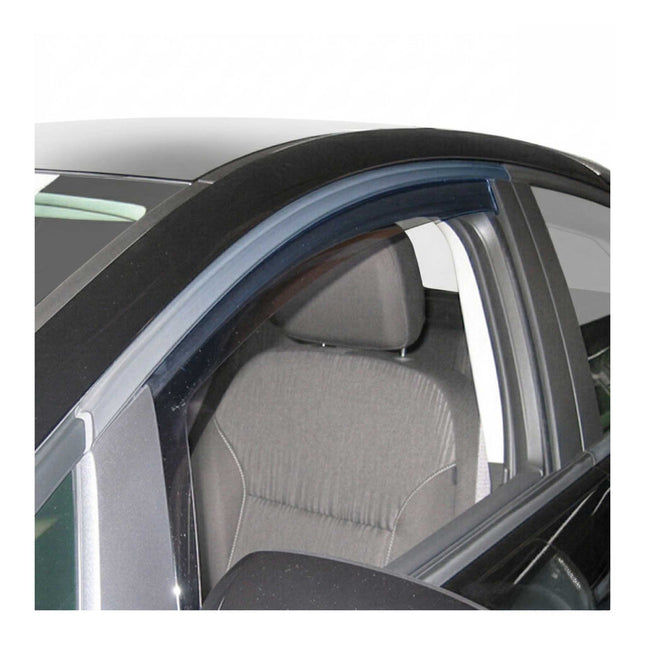Windabweiser Regenabweiser für Fiat Tipo 2015-2026 Kombi Limo Dunkel Acryl 2tlg