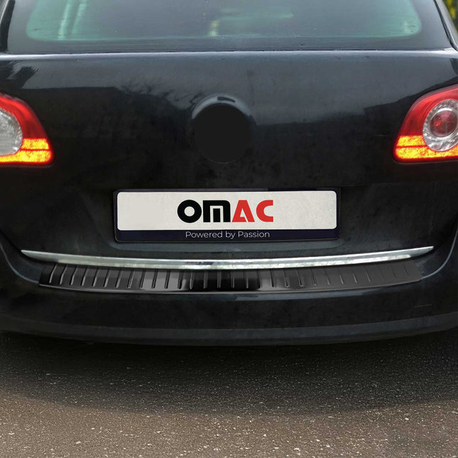 Ladekantenschutz für VW Passat B7 Variant 2010-14 dark Edelstahl chrom gebürstet
