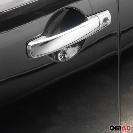 Chrom Türgriff Blende für Nissan Navara 2006-2015 Edelstahl 4tlg