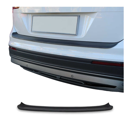 Ladekantenschutz für VW Tiguan II / Allspace 2016-2023 Stoßstange Matt ABS