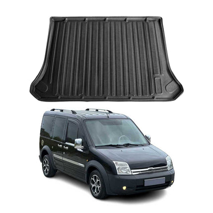 Kofferraumwanne Laderaumwanne für Ford Transit Connect 2002-2014 Gummi TPE