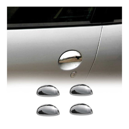 Chrom Türgriff Blende für Citroen C1 2005-2014 4-Tür Edelstahl 4tlg