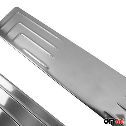 Einstiegsleisten Türschweller für Hyundai ix35 2010-2024 Edelstahl Chrom 4tlg