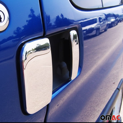 Chrom Türgriff Blende für Citroen Berlingo 1996-2009 4-Tür Edelstahl 4tlg