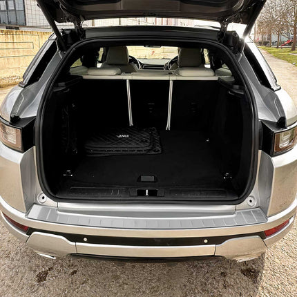 Ladekantenschutz für Land Rover Range Rover Evoque I L538 2012-2018 Edelstahl