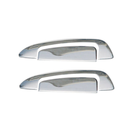 Chrom Türgriff Blende für Fiat Grande Punto 2005-2009 2Tür Edelstahl 4tlg