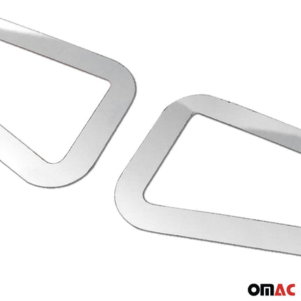 Blinkerrahmen Signalblende Blinker für Renault Wind 2010-2011 Edelstahl Chrom