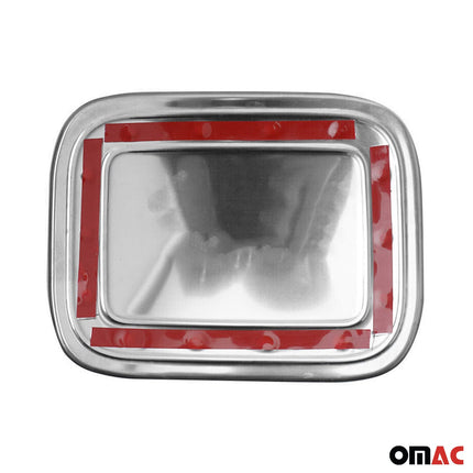 Tankdeckel Blenden Tankverschluss für VW Caddy 2003-2015 Edelstahl Chrom Chrom