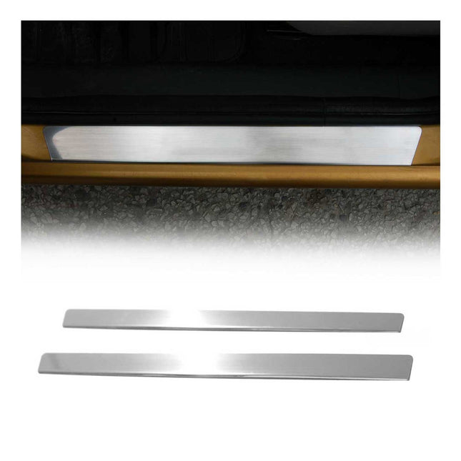 Einstiegsleisten Türschweller für Citroen C4 2003-2010 Edelstahl Chrom 2tlg