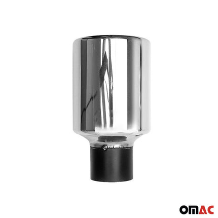 Auspuffblende Endrohr für Ford Fiesta 1989-2026 Edelstahl Chrom 60mm 1tlg