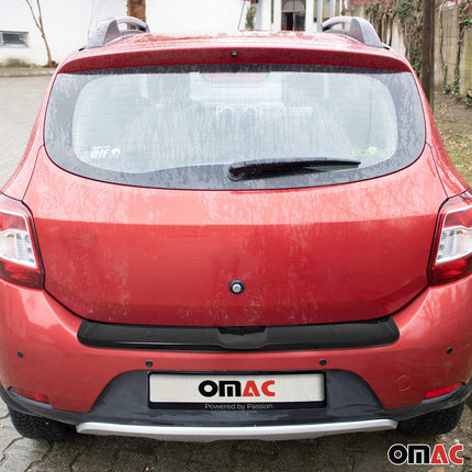 Ladekantenschutz Stoßstange für Dacia Sandero II 2012-2020 ABS glänzend schwarz