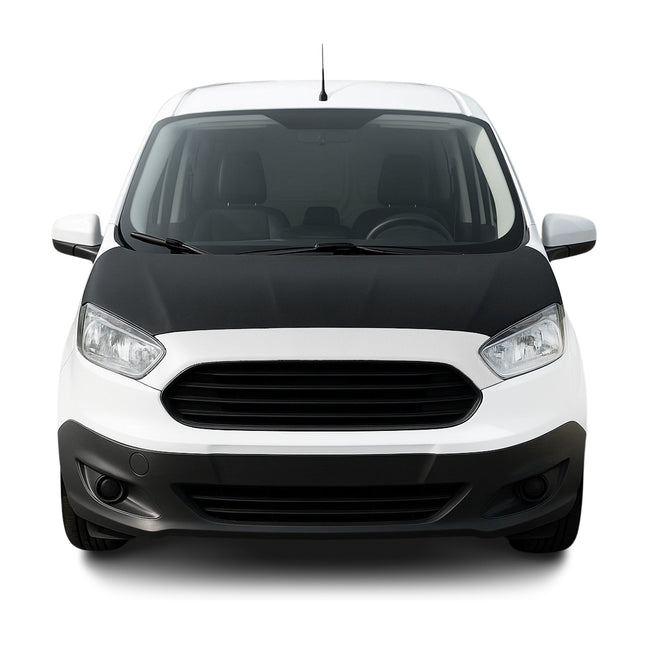 Haubenbra Bonnet Bra Steinschlagschutz für Ford Transit Courier 2014-24 Schwarz