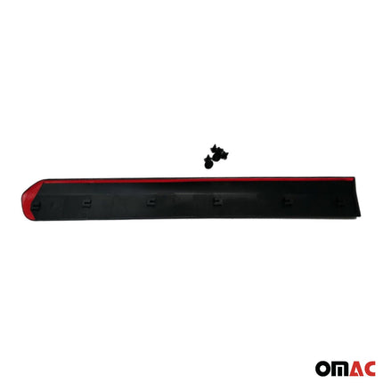 735534338 Seitenleisten Türleisten für Opel Combo D Fiat Doblo II Links ABS