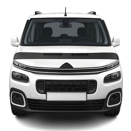 Haubenbra Steinschlagschutz Bonnet Bra für Opel Combo 2019-2026 Carbon Halb