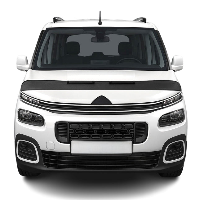 Haubenbra Steinschlagschutz Bonnet Bra für Opel Combo 2019-2026 Carbon Halb