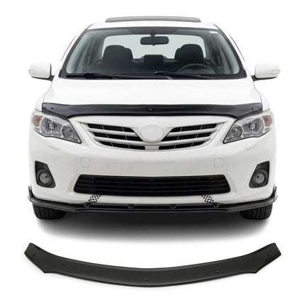 Motorhaube Deflektor Insektenschutz für Toyota Corolla 2007-2013 Dunkel