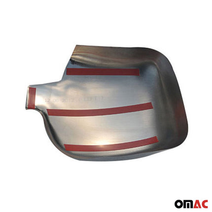 Spiegelkappen Spiegelabdeckung für Renault Kangoo 2008-2020 Chrom ABS Silber