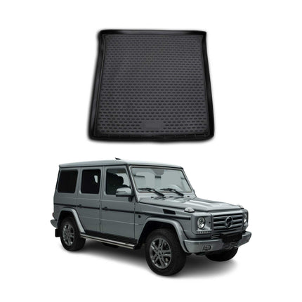 Kofferraummatte Kofferraumwanne für Mercedes G Klasse W463 2019-2024 Gummi TPE